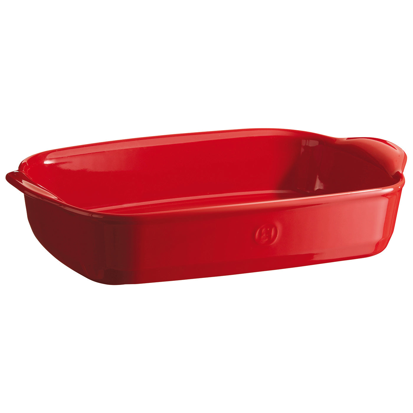 Emile Henry Rectangle Baking Dish Ultime, 14" X 9", Burgundy