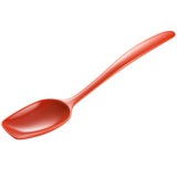Gourmac 10-Inch Melamine Spoon, Orange