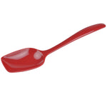 Gourmac 10-Inch Melamine Spoon, Red