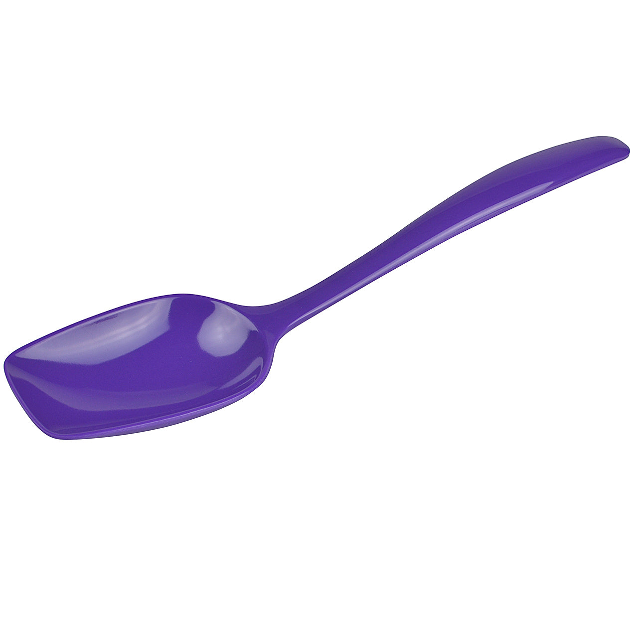 Gourmac 10-Inch Melamine Spoon, Violet