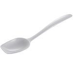 Gourmac 10-Inch Melamine Spoon, White