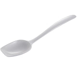 Gourmac 10-Inch Melamine Spoon, White