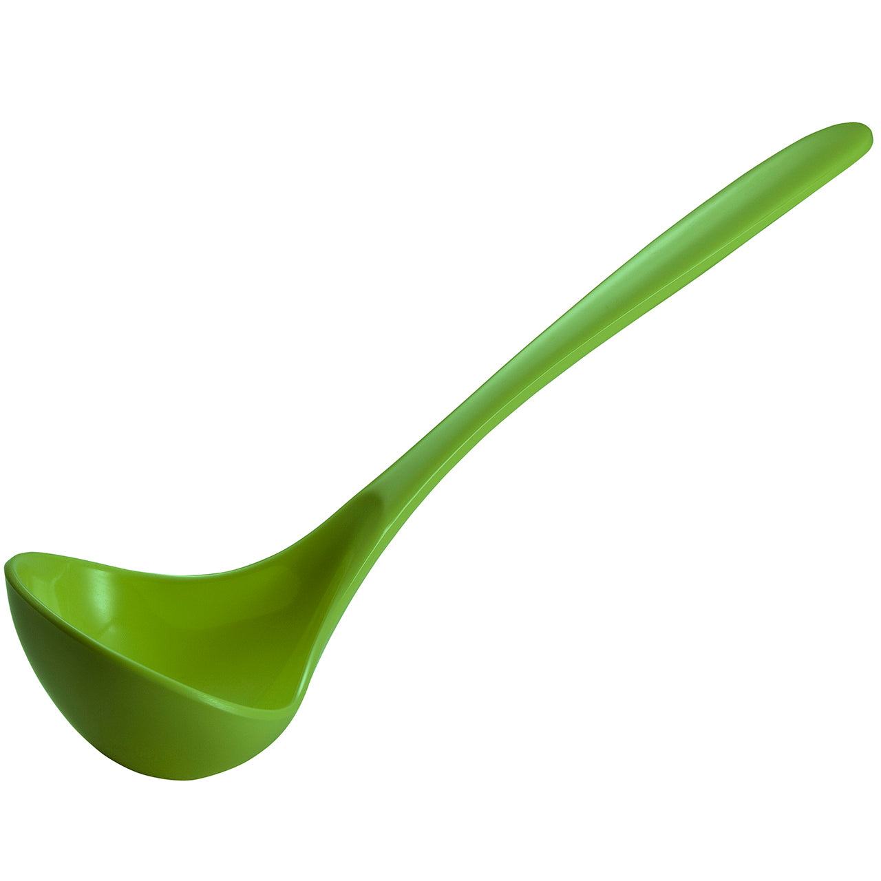 Gourmac 11.25-Inch Melamine Soup Ladle, Green
