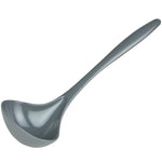Gourmac 11.25-Inch Melamine Soup Ladle, Gray