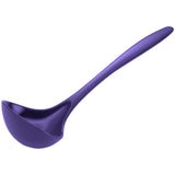 Gourmac 11.25-Inch Melamine Soup Ladle, Violet