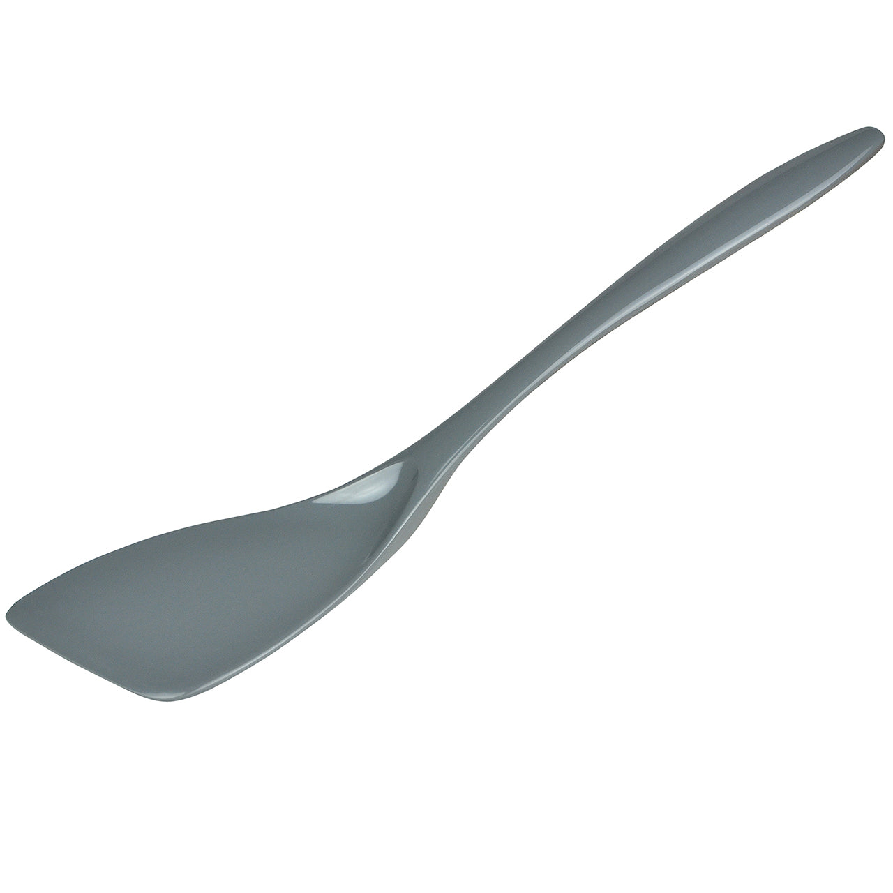 Gourmac 12-Inch Melamine Turner Spatula, Gray