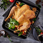 Scanpan Classic 15.25" x 10.5" Roasting Pan, 5.25 Qt.
