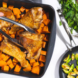 Scanpan Classic 15.25" x 10.5" Roasting Pan, 5.25 Qt.