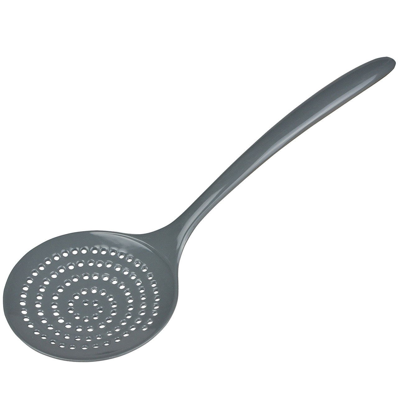 Gourmac 12-Inch Melamine Skimmer, Gray