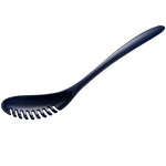 Gourmac 12-Inch Melamine Pasta Server Spaghetti Fork & Strainer, Cobalt Blue