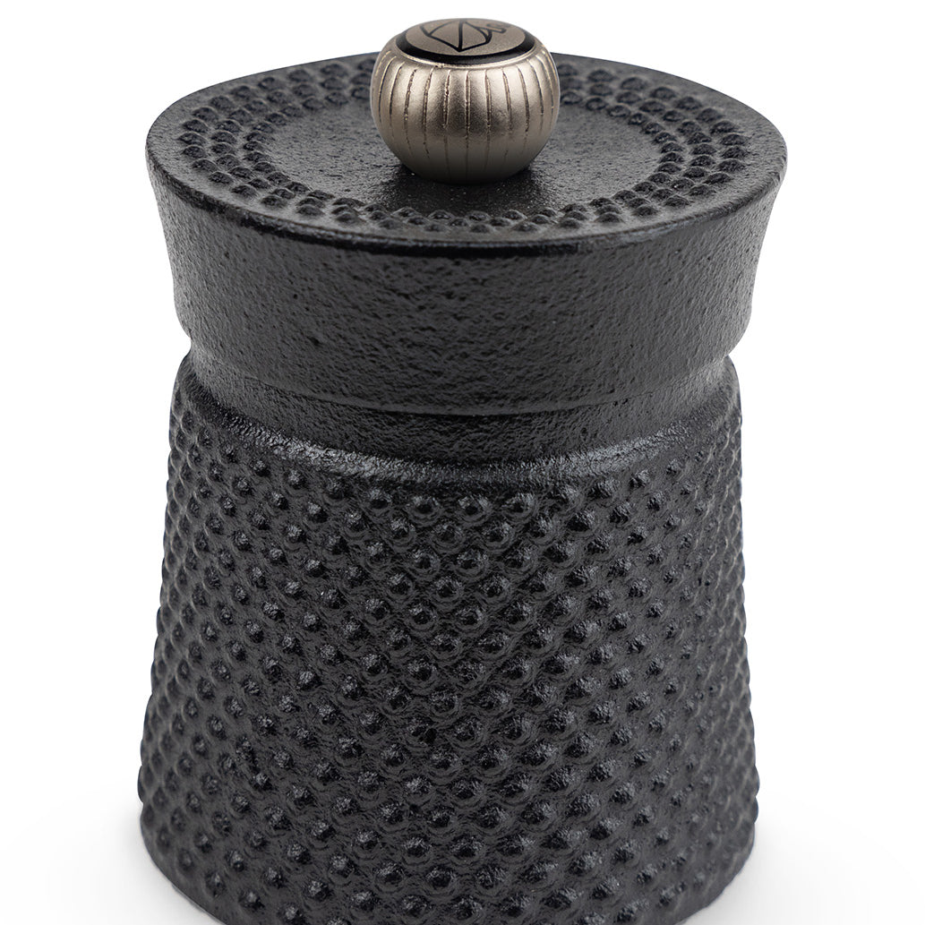 Peugeot Bali 3 Inch Cast Iron Pepper Mill, Black