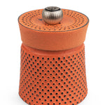 Peugeot Bali 3 Inch Cast Iron Pepper Mill, Orange
