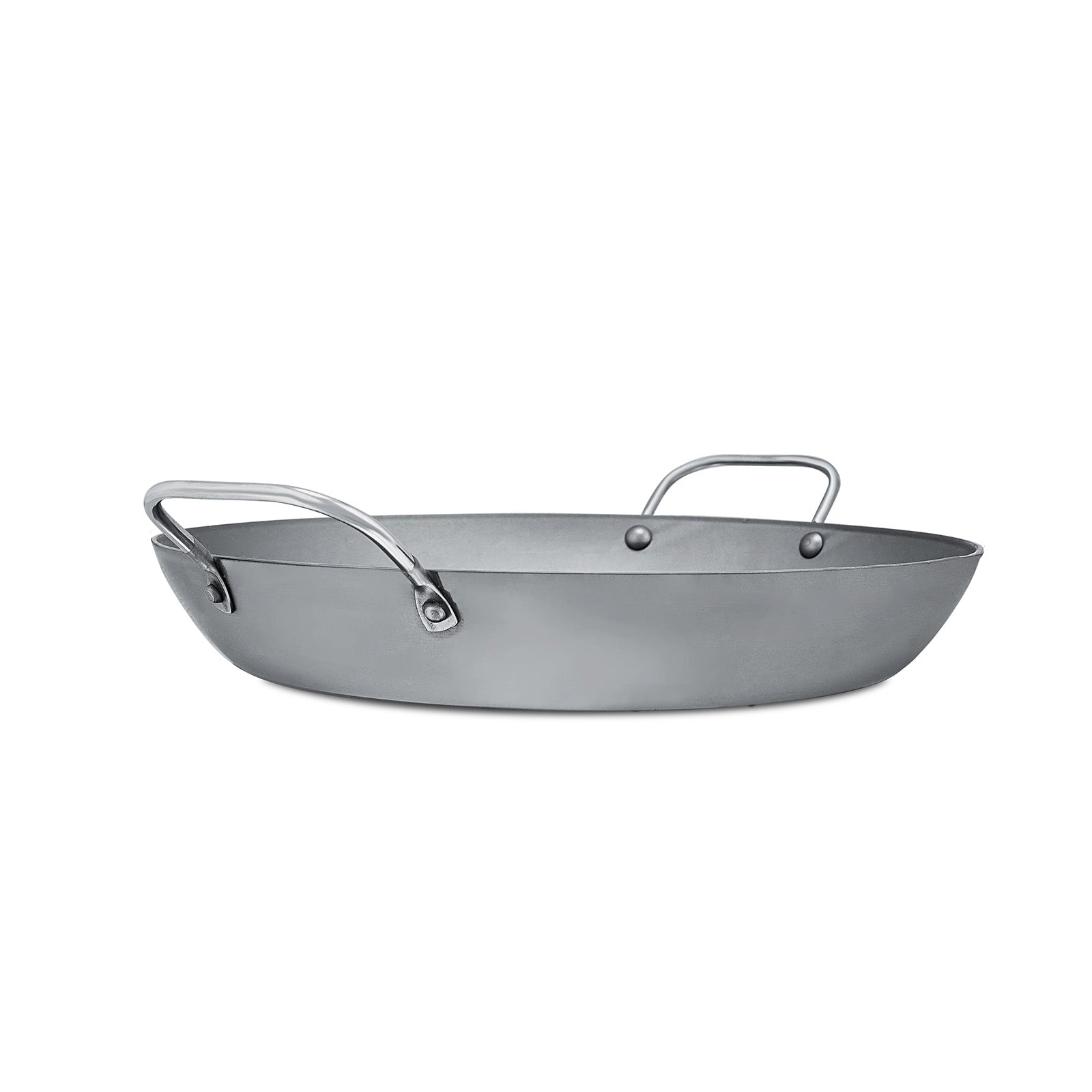 Mauviel M'Steel 14.1 Inch Paella Pan