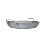 Mauviel M'Steel 15.7 Inch Paella Pan