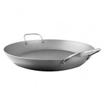 Mauviel M'Steel 15.7 Inch Paella Pan