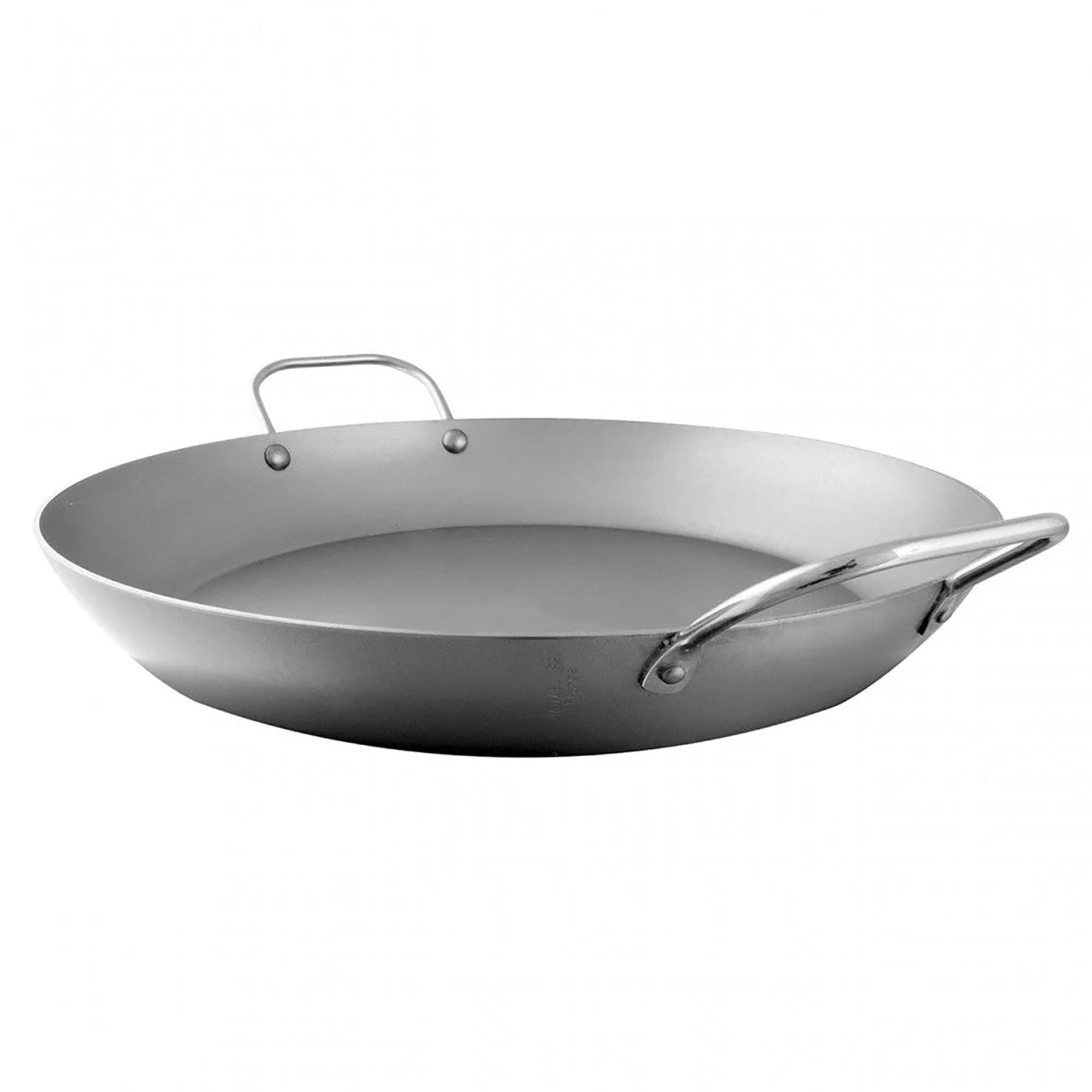 Mauviel M'Steel 15.7 Inch Paella Pan