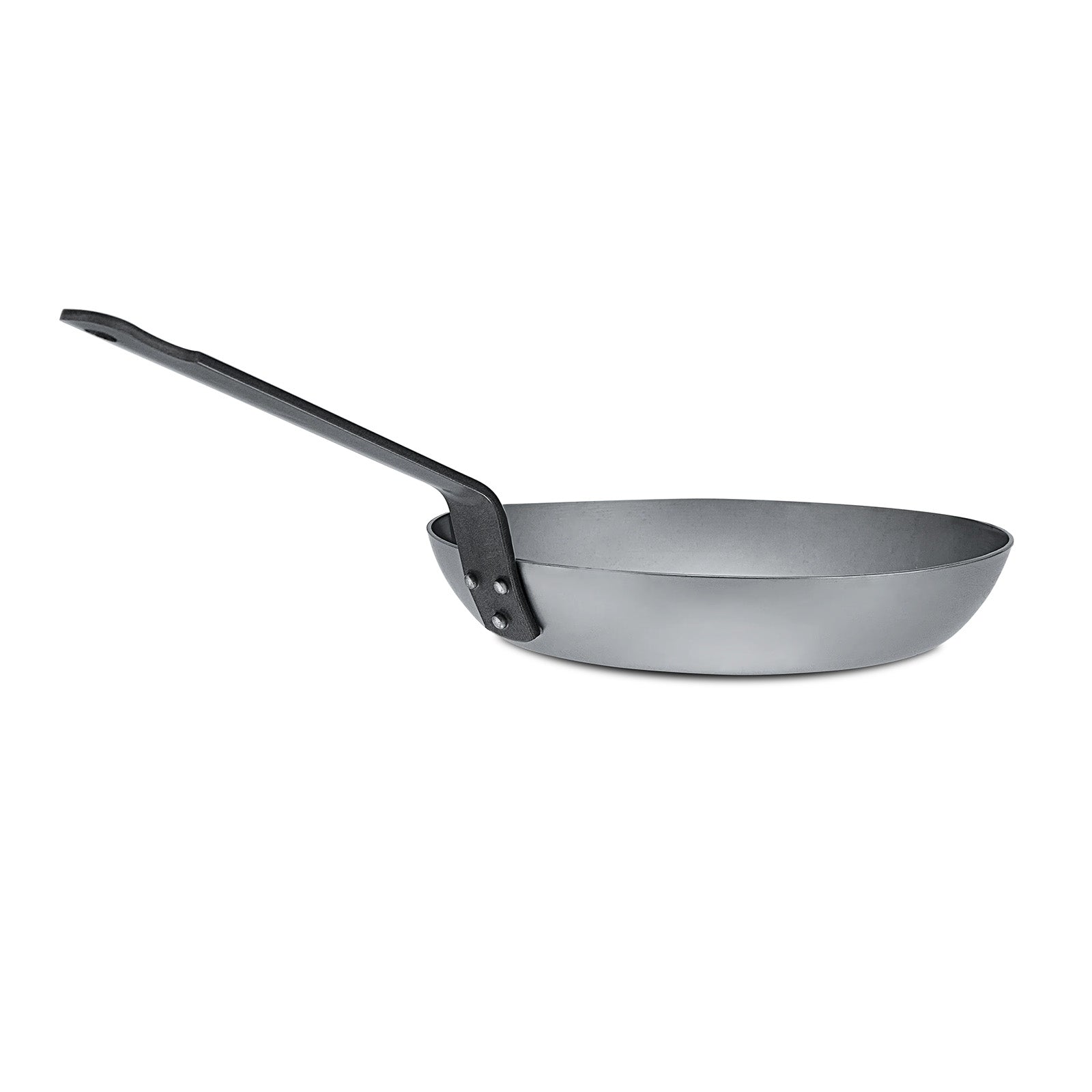 Mauviel M'Steel 12.5 Inch Heavy Round Frying Pan