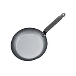 Mauviel M'Steel 14.1 Inch Heavy Round Frying Pan