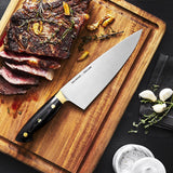 Kramer by Zwilling Euroline Carbon Collection 2.0 8-Inch Chef's Knife