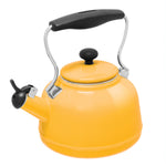 Chantal Vintage 1.7-Quart Enamel-on-Steel Teakettle, Marigold