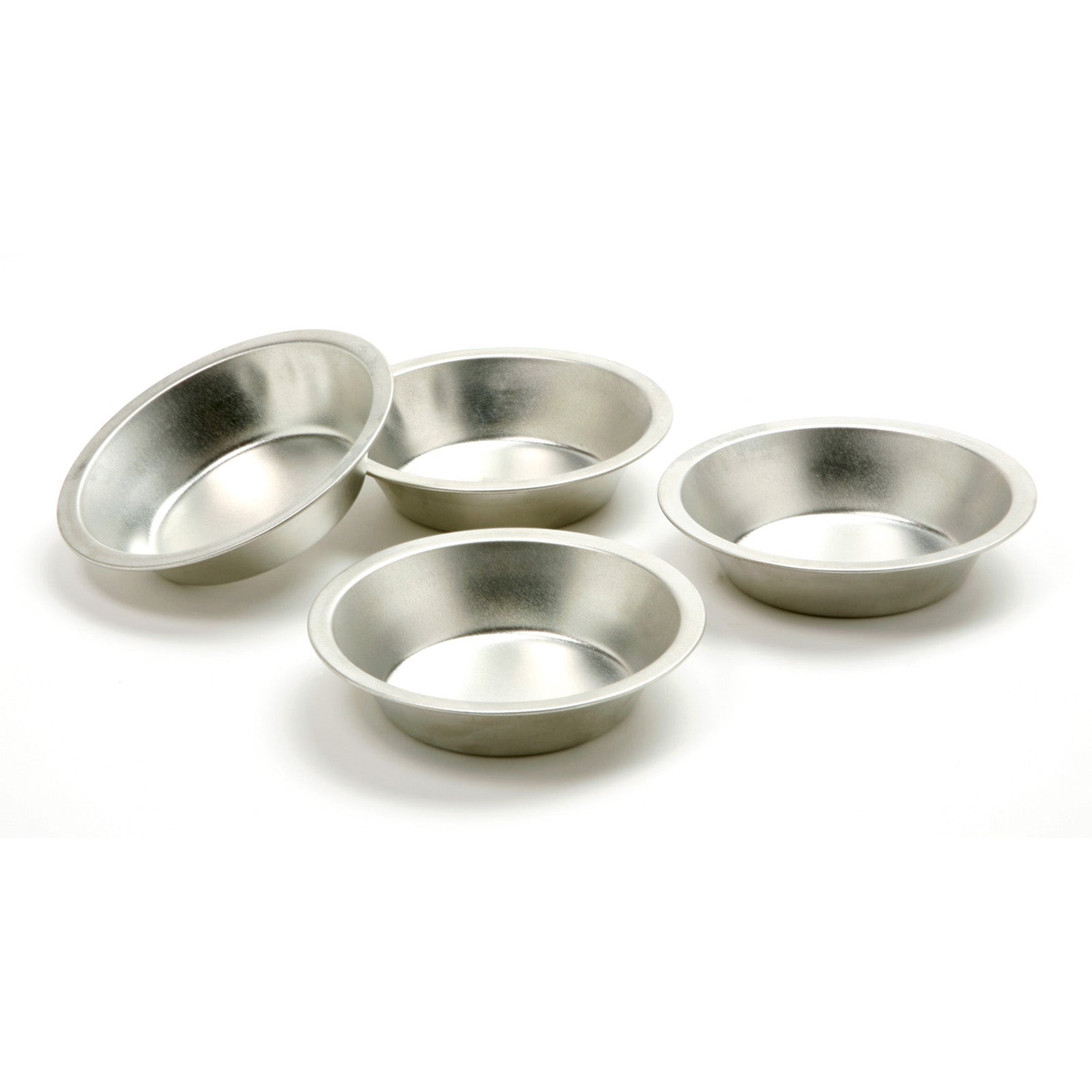 Norpro Aluminum Mini Pie Pan, 5-Inch, Set of 4