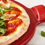 Emile Henry Made In France Flame Individual Pizza Stone, 10", Set of 2, Figue