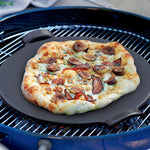 Emile Henry Made In France Flame Individual Pizza Stone, 10 Inch, Figue