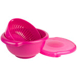 Hutzler 3-in-1 Berry Bowl, Red