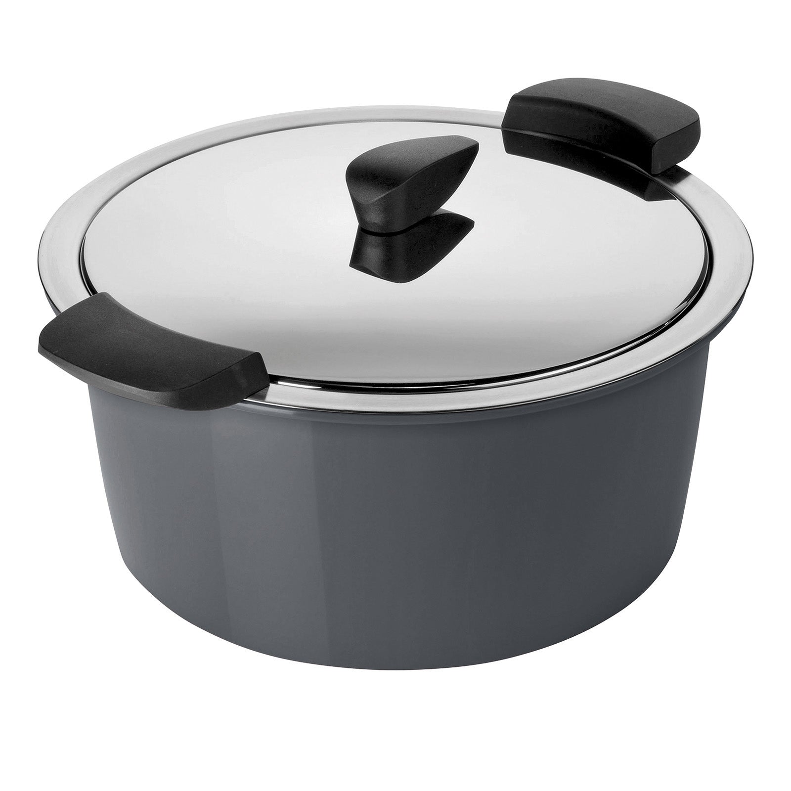 Kuhn Rikon Hotpan Stainless Steel Cooking Pot with Insulated Bowl, 1-Quart