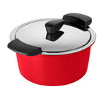 Kuhn Rikon Hotpan Stainless Steel Cooking Pot with Insulated Bowl, 2.1-Quart