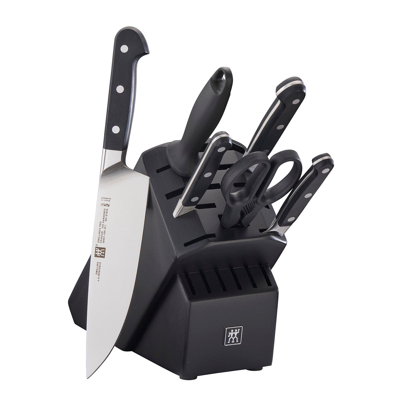 Zwilling Pro 7-pc Knife Block Set