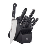 Zwilling Pro 7-pc Knife Block Set, Black