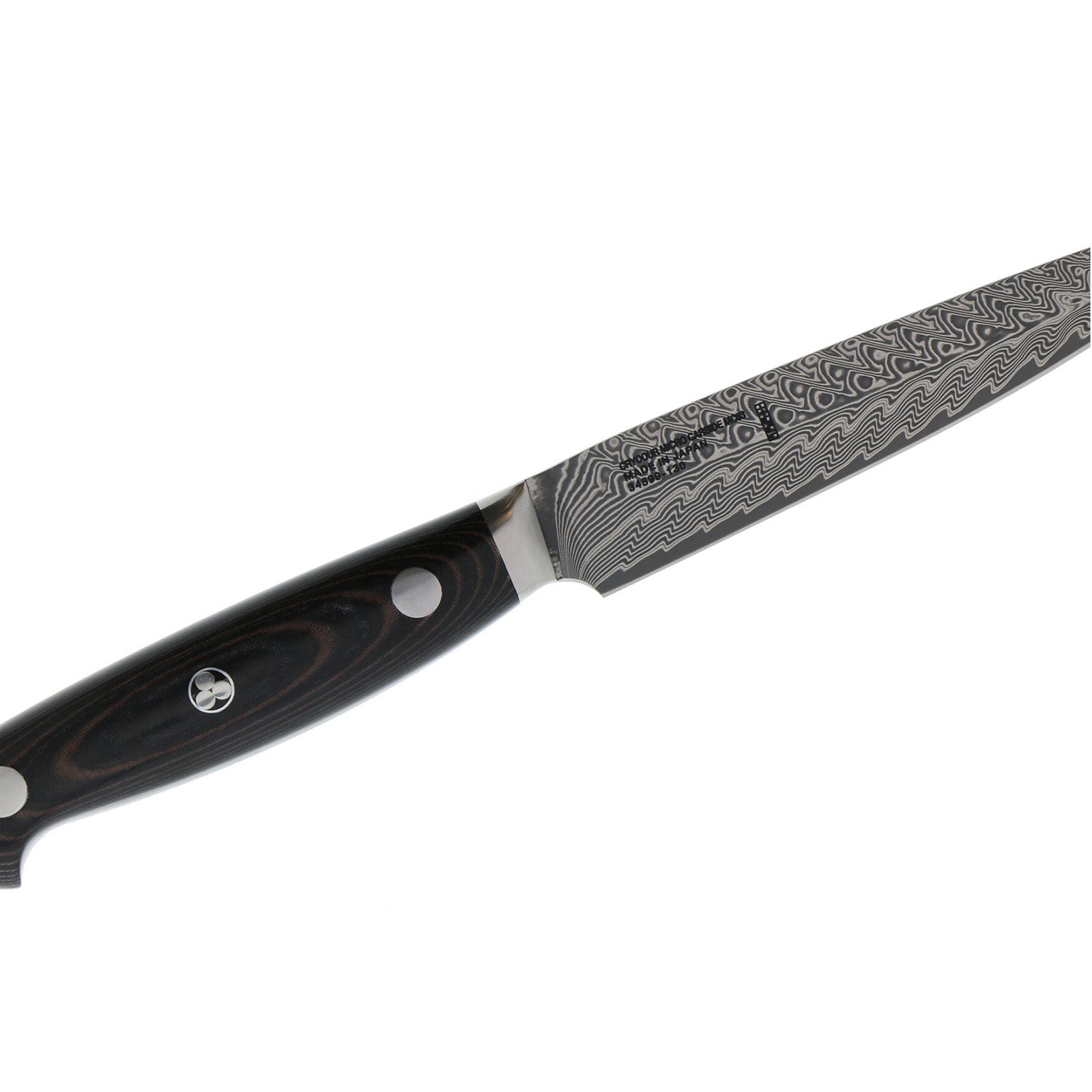Zwilling J.A. Henckels Bob Kramer Stainless Damascus Collection 4-pc Steak Knife Set