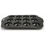 Norpro Nonstick 12-Cavity Mini Donut Pan