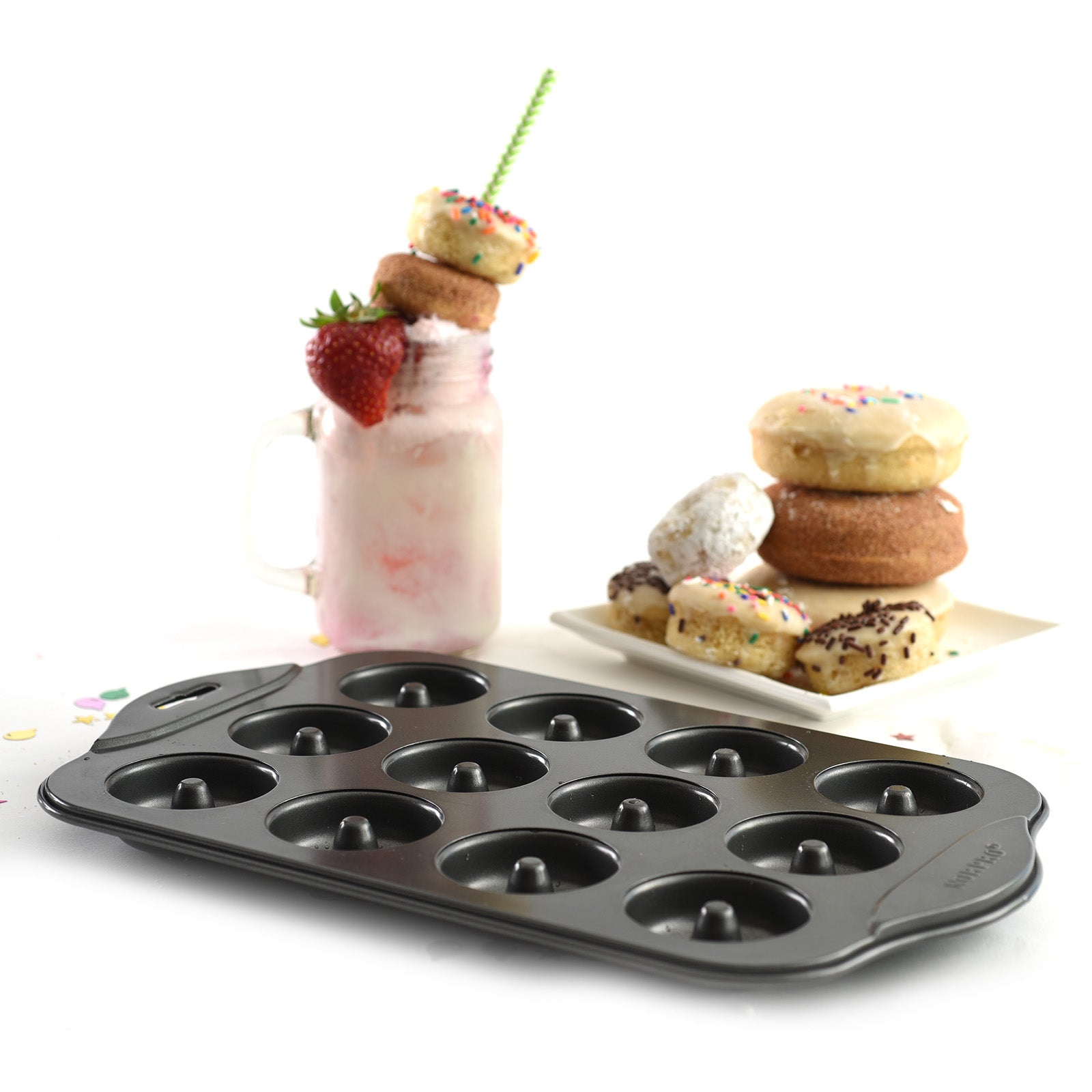 Norpro Nonstick 12-Cavity Mini Donut Pan