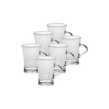 Duralex Amalfi 6 ounce Espresso Mug, Set of 6