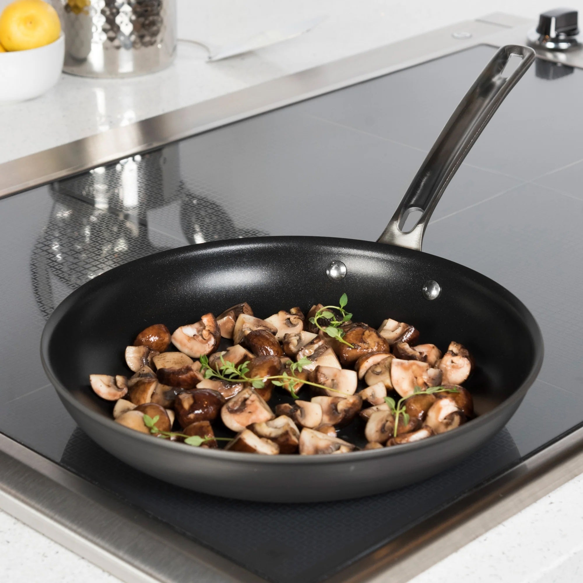 Viking Hard Anodized Nonstick 10-Inch Fry Pan, Black