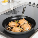 Viking Hard Anodized Nonstick 12-Inch Fry Pan, Black