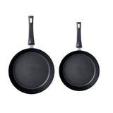 Scanpan Urban 2 Piece Nonstick Fry Pan with Detachable Handle, 9.5" and 11"
