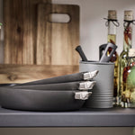 Scanpan Urban 2 Piece Nonstick Fry Pan with Detachable Handle, 9.5" and 11"