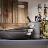 Scanpan Urban 2 Piece Nonstick Fry Pan with Detachable Handle, 9.5" and 11"