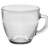 Duralex Gigogne 7.75 ounce Glass Mug, Set of 6
