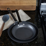 Scanpan Black Edition Nonstick 2 Piece Fry Pan Set, 8-Inch & 10-Inch