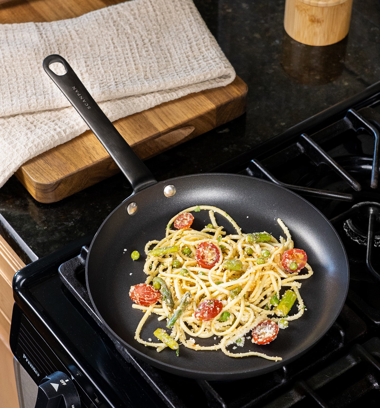 Scanpan Black Edition Nonstick 2 Piece Fry Pan Set, 8-Inch & 10-Inch
