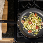 Scanpan Black Edition Nonstick 2 Piece Fry Pan Set, 8-Inch & 10-Inch