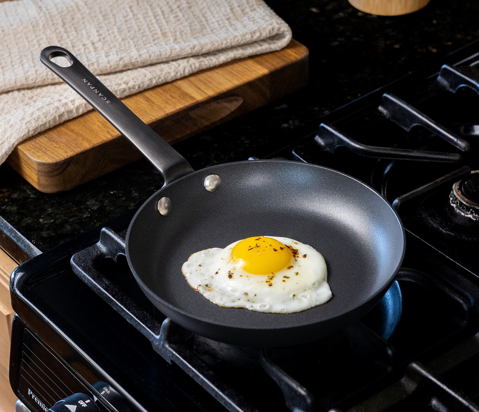 Scanpan Black Edition Nonstick 2 Piece Fry Pan Set, 8-Inch & 10-Inch