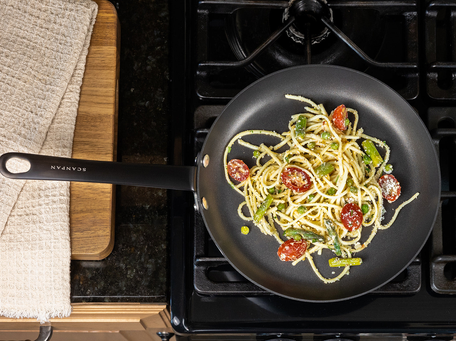 Scanpan Black Edition Nonstick Skillet, 10-Inch