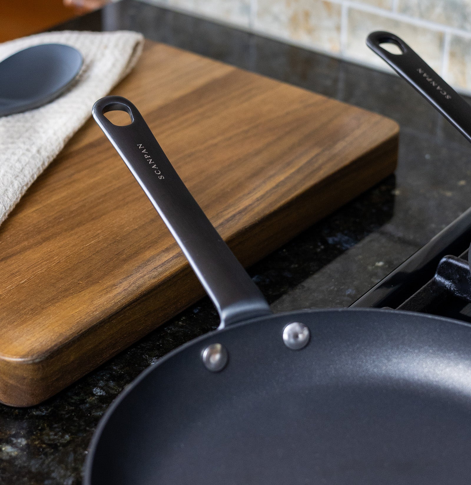 Scanpan Black Edition Nonstick Skillet, 10-Inch
