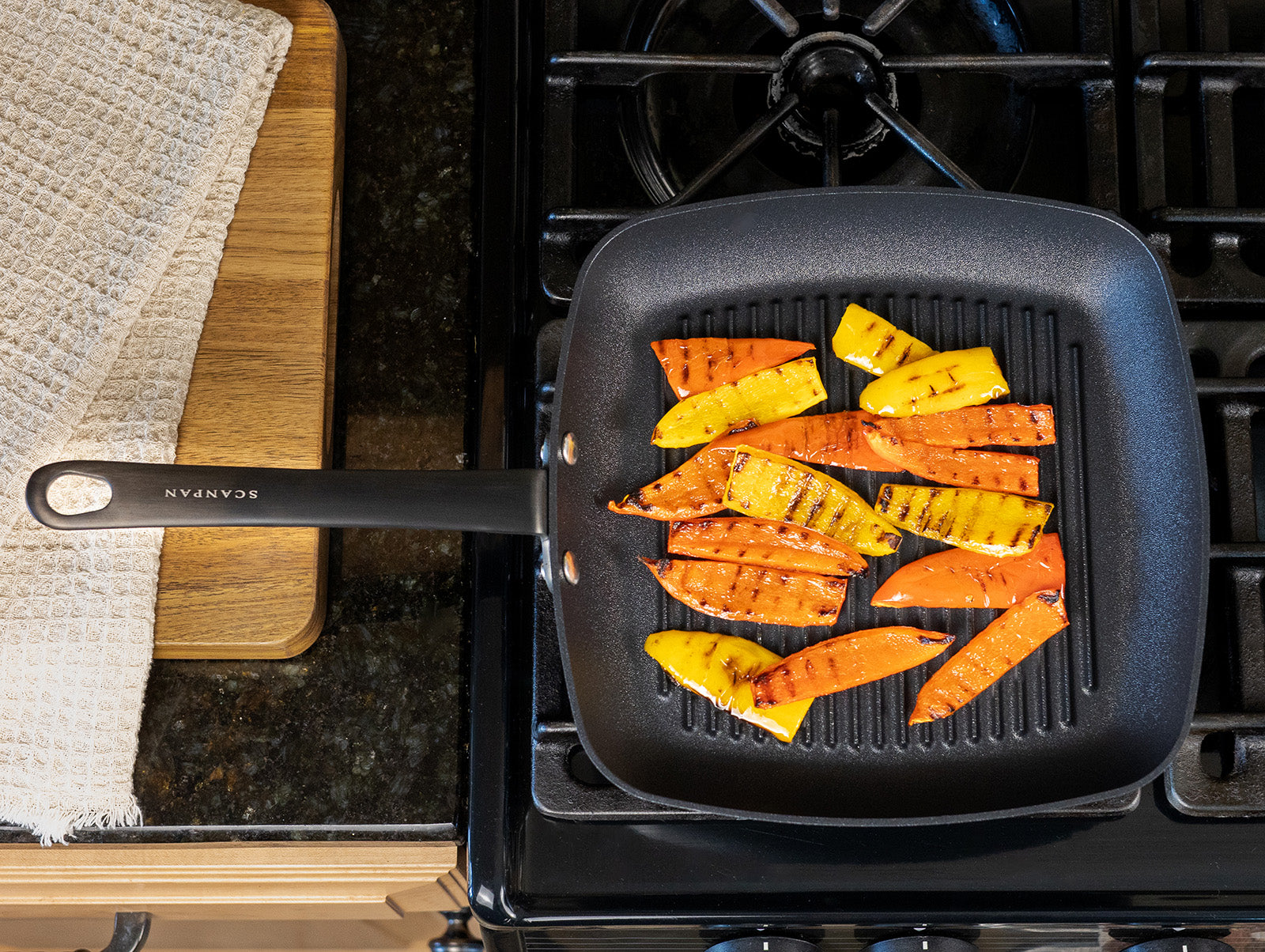 Scanpan Black Edition Nonstick Grill Pan, 11-Inch