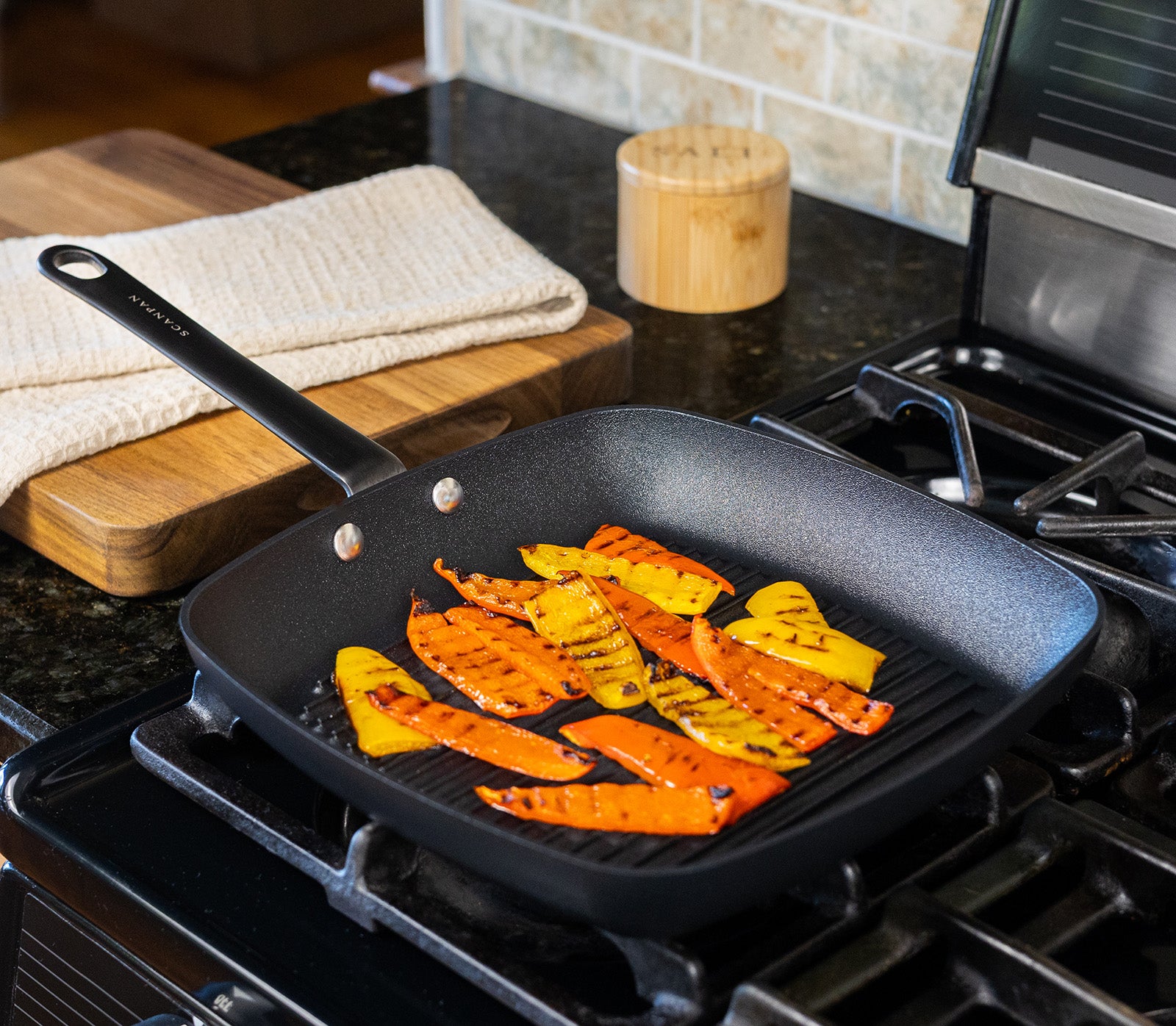 Scanpan Black Edition Nonstick Grill Pan, 11-Inch